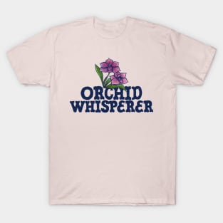 Orchid Whisperer Purple Beauties T-Shirt